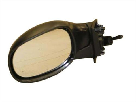 Citroen C3 5 Door Hatchback 2002-2005 Door Mirror Manual Type With Black Cover Passenger Side L