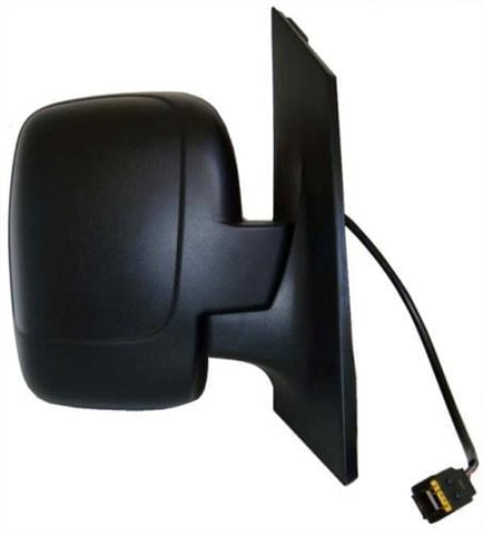 Fiat Scudo Van 2007-2016 Door Mirror Electric Heated Manual Fold Type With Black Cover (Single Glass) Driver Side R