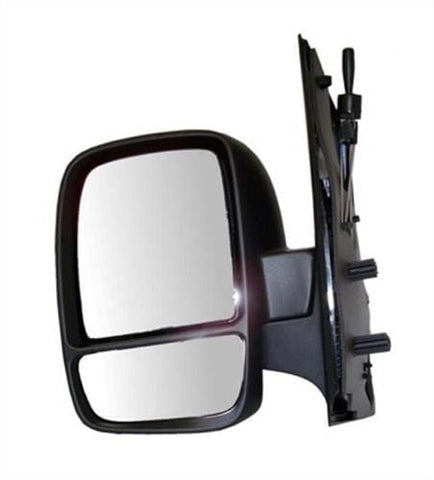 Peugeot Expert Van 2012-2016 Door Mirror Electric Heated Power Fold Type With Black Cover (Twin Glass) Passenger Side L