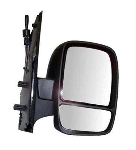 Peugeot Expert Van 2012-2016 Door Mirror Electric Heated Power Fold Type With Black Cover (Twin Glass) Driver Side R