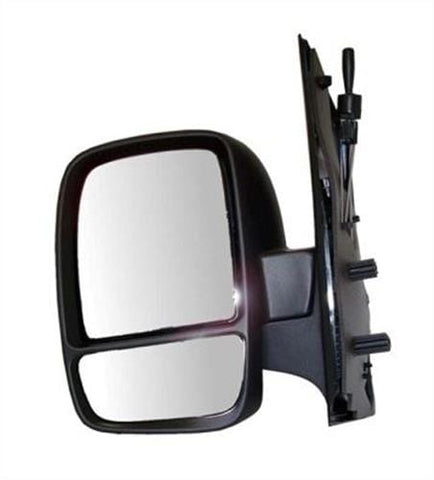 Citroen Dispatch Van 2007-2012 Door Mirror Twin Glass Type Electric Heated Manual Fold Passenger Side L