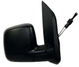 Citroen Nemo Multispace Estate 2008-2012 Door Mirror Manual Type With Black Cover Driver Side R