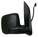 Fiat Fiorino Van 2016-2024- Door Mirror Electric Type With Black Cover (No Temperature Sensor) Driver Side R