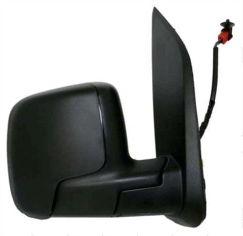 Fiat Fiorino Van 2016-2024- Door Mirror Electric Type With Black Cover (No Temperature Sensor) Driver Side R