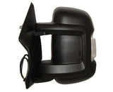 Citroen Relay Van 2006-2014 Door Mirror Electric Heated Type With Black Cover - No Temp Sensor (Short Arm) Passenger Side L