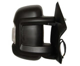 Fiat Ducato Van 2006-2014 Door Mirror Electric Heated Type With Black Cover - No Temp Sensor (Short Arm) Driver Side R