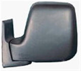 Fiat Scudo Van 2004-2007 Door Mirror Electric Heated Type With Black Cover Passenger Side L