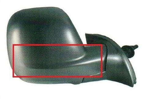 Citroen Berlingo Van 2015-2018 Door Mirror Manual Driver Side R