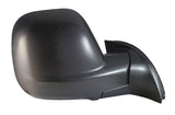 Citroen Berlingo Van Van 2015- Door Mirror Electric Heated Type With Black Cover Driver Side R