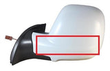Citroen Berlingo Van Van 2015- Door Mirror Electric Heated Type With Primed Cover Passenger Side L