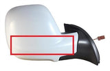 Peugeot Partner Combi/Tepee Combi/Tepee 2015-2018- Door Mirror Electric Heated Type With Primed Cover Driver Side R