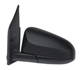 Citroen C1 5 Door Hatchback 2014- Door Mirror Manual Type With Black Cover Passenger Side L
