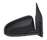 Peugeot 108 3 Door Hatchback 2014- Door Mirror Manual Type With Black Cover Driver Side R