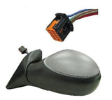 Citroen Xsara Picasso Estate 2004-2010 Door Mirror Electric Heated Manual Fold Type With Primed Cover Passenger Side L