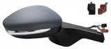 Citroen C3 5 Door Hatchback 2017-2020 Door Mirror Electric Heated Power Fold With Primed Cover Driver Side R