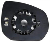 Citroen C4 Picasso 5 Seater 2007-2011 Door Mirror Glass Heated Manual Fold Type Passenger Side L