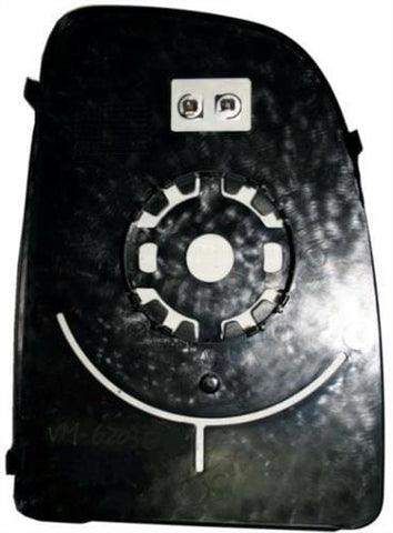 Peugeot Boxer Van 2006-2014 Door Mirror Glass Heated Type - Upper Section (110mm Circular Base Plate) Passenger Side L