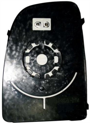 Fiat Ducato Van 2006-2014 Door Mirror Glass Heated Type - Upper Section (110mm Circular Base Plate) Driver Side R