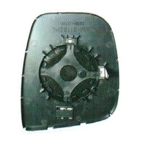 Peugeot Partner Van 2012-2015 Door Mirror Glass Passenger Side L