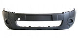 Peugeot Partner Van 2012-2015 Front Bumper No Lamp or Trim Holes - Textured