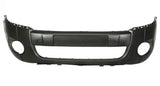Citroen Berlingo Van Van 2008-2012 Front Bumper With Lamp Holes - Textured