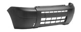 Citroen Berlingo Van Van 2002-2008 Front Bumper No Lamp or Wash Jet Holes - Black