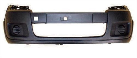 Fiat Scudo Van 2007-2016 Front Bumper Black
