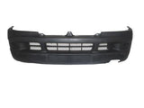 Fiat Ducato Van 2002-2006 Front Bumper No Lamp Holes - Black (2002-2006)