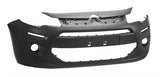 Citroen C3 5 Door Hatchback 2013-2017 Front Bumper Primed
