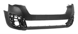 Citroen Berlingo Multispace MPV 2015- Front Bumper No Wash Jet Holes - Primed