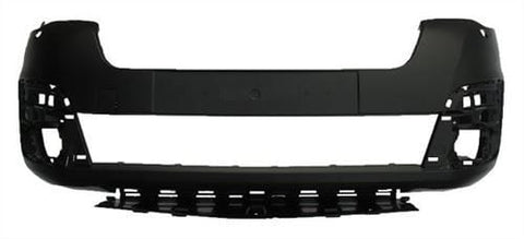 Citroen Berlingo Van 2015-2018 Front Bumper With Wash Jet Holes 