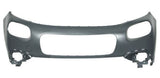 Citroen C3 5 Door Hatchback 2017-2020- Front Bumper Upper Section - No Wheel Arch Trim Holes - Primed