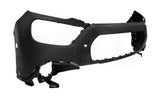 Citroen C3 5 Door Hatchback 2020-2024 Front Bumper Upper Section Templates To Drill Sensor Holes With Wheel Arch Trim Holes - Primed