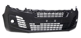 Vauxhall Vivaro Van 2019-2024- Front Bumper With Lamp Holes No Sensor Holes