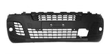 Vauxhall Vivaro Van 2019-2024 Front Bumper With Lamp & Sensor Holes - With Speed Control - No Blind Spot System - Textured