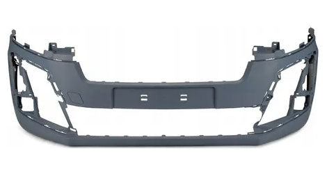 Vauxhall Vivaro Van 2019-2024- Front Bumper For Models With No Blind Spot System 