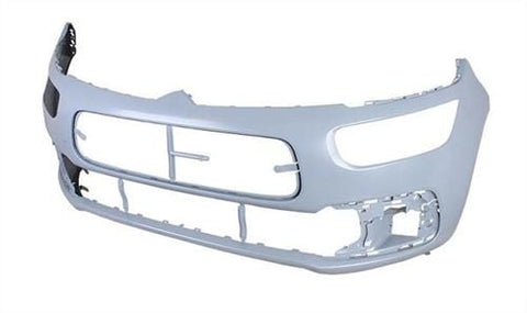Citroen C4 Spacetourer 7 Seater 2018-2023 Front Bumper No Sensor Holes Primed