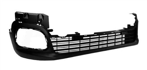 Citroen Berlingo Multispace 2018-2024 Front Bumper Lower Section Templates To Drill Sensor Holes No Trim Hole - Textured