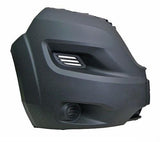 Peugeot Boxer Van 2014-2017- Front Bumper Corner No Lamp Holes - Grey (No Wheel Arch Extension) Driver Side R