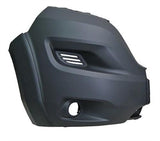 Peugeot Boxer Van 2014-2017- Front Bumper Corner With Lamp Holes - Grey (With Wheel Arch Extension) Driver Side R