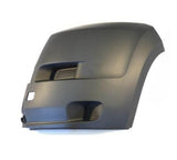 Citroen Relay Van 2006-2014 Front Bumper Corner No Lamp Holes - Grey (No Wheel Arch Trim Holes) Passenger Side L