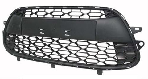 Citroen C3 5 Door Hatchback 2010-2013 Front Bumper Grille No Chrome Trim Type 