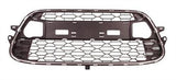 Citroen C3 5 Door Hatchback 2010-2013 Front Bumper Grille With Chrome Trim 