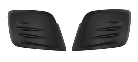 Citroen Berlingo Multispace MPV 2015-2018- Front Bumper Grille Outer Section Set - No Lamp Holes 