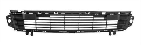 Citroen Berlingo Van Van 2015-2018- Front Bumper Grille Centre Section - No Sensor Holes 