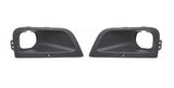 Peugeot Partner Van 2018-2024- Front Bumper Grille Outer Section - With Lamp Holes - Set of Two 