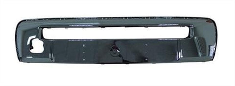 Citroen C1 5 Door Hatchback 2014-2022 Front Bumper Trim Centre Section Gloss Black 