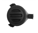 Vauxhall Movano Van 2022-2024 Front Bumper Trim Fog Lamp Blanking Cover Textured Passenger Side L