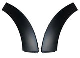 Citroen C3 5 Door Hatchback 2020-2024- Front Bumper Trim Wheel Arch Section No Sensor Hole Textured - 2 Piece Set 