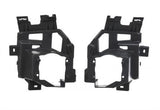 Peugeot Partner Van 2018-2024- Front Bumper Trim Fog Lamp Bracket - Set of Two 
